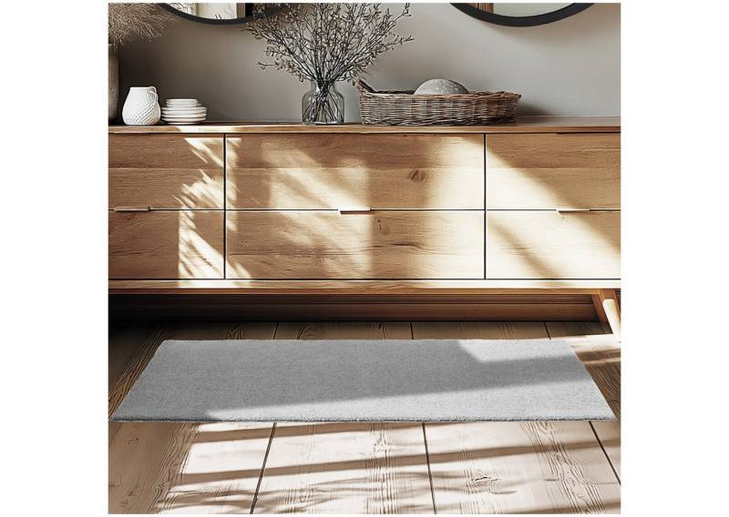 tectake Teppich Kurzflorteppich, Rechteck, Höhe: 1,50 mm, verschiedene Größen und Farben tectake Teppich Kurzflorteppich, Rechteck, Höhe: 1,50 mm, verschiedene Größen und Farben von tectake