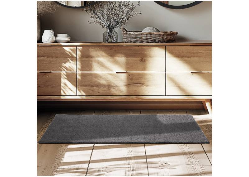 tectake Teppich Kurzflorteppich, Rechteck, Höhe: 1,50 mm, verschiedene Größen und Farben tectake Teppich Kurzflorteppich, Rechteck, Höhe: 1,50 mm, verschiedene Größen und Farben von tectake