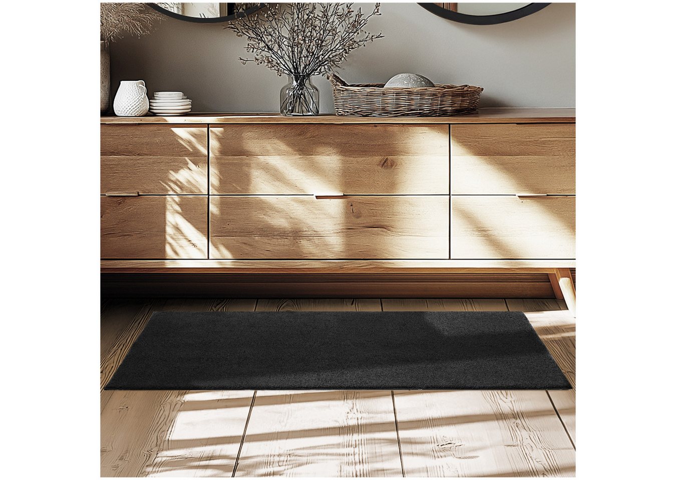 tectake Teppich Kurzflorteppich, Rechteck, Höhe: 1,50 mm, verschiedene Größen und Farben tectake Teppich Kurzflorteppich, Rechteck, Höhe: 1,50 mm, verschiedene Größen und Farben von tectake