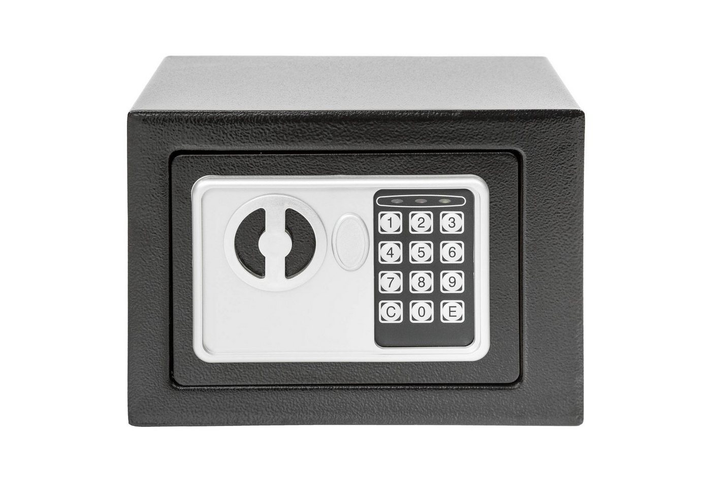 tectake Tresor Elektronischer Safe (17 x 23 x 17 cm, Abmessungen), mit Doppelbolzen-Verschlusssystem tectake Tresor Elektronischer Safe (17 x 23 x 17 cm, Abmessungen), mit Doppelbolzen-Verschlusssystem von tectake