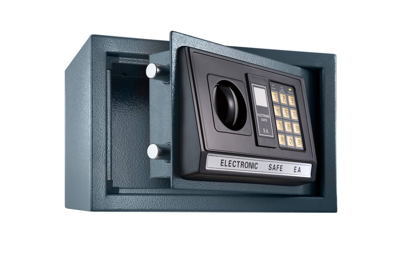 tectake Tresor Elektronischer Safe Tresor mit Schlüssel und, abschließbar von tectake