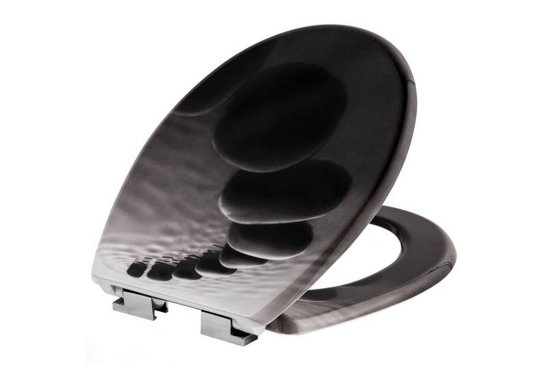 tectake WC-Sitz, mit Motiv von tectake