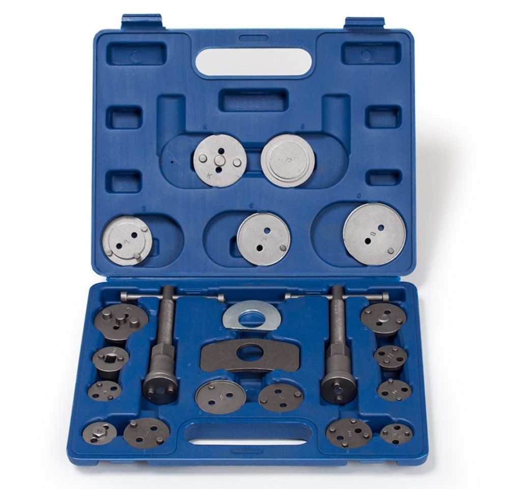 tectake Werkzeugset Bremskolbenrücksteller-Set, (1-tlg), 22-teilig von tectake