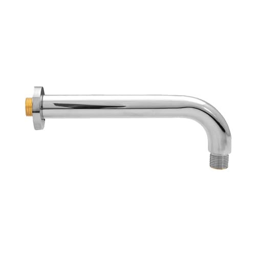 Universal 90° Brausearm Ø 25 mm x 250 mm für Regenbrausen, Messing verchromt - 69023 Universal 90° Brausearm Ø 25 mm x 250 mm für Regenbrausen, Messing verchromt - 69023 von tecuro