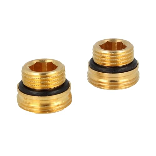 tecuro Übergangsnippel für Hahnblock 1/2 Zoll selbstdichtend x 3/4 Zoll 2er Set aus Messing tecuro Übergangsnippel für Hahnblock 1/2 Zoll selbstdichtend x 3/4 Zoll 2er Set aus Messing von tecuro