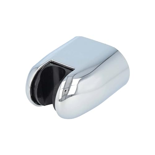 tecuro 5-fach verstellbarer Brausehalter Wandhalter für Handbrause verchromt von tecuro