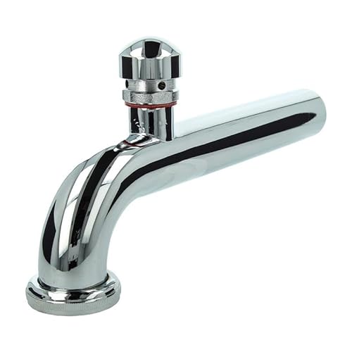 tecuro 90° Abgangsbogen mit Rohrbelüfter, Siphon Geruchsverschluss, verchromt, 175 mm, Rohrdurchmesser 32 mm, kürzbar tecuro 90° Abgangsbogen mit Rohrbelüfter, Siphon Geruchsverschluss, verchromt, 175 mm, Rohrdurchmesser 32 mm, kürzbar von tecuro