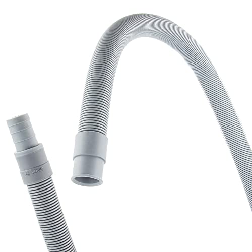 tecuro Ablaufschlauch-Verlängerung, 100 cm, grau, Stutzen x Muffe Ø 19 mm - 56612 tecuro Ablaufschlauch-Verlängerung, 100 cm, grau, Stutzen x Muffe Ø 19 mm - 56612 von tecuro