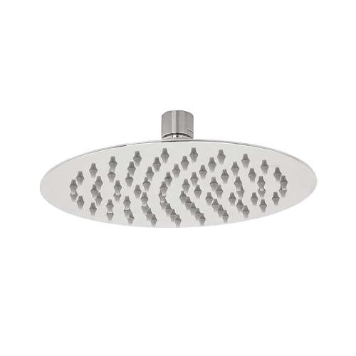 tecuro Antikalk Kopfbrause Regenbrause Ø 300 mm, Edelstahl poliert - 69503 von tecuro