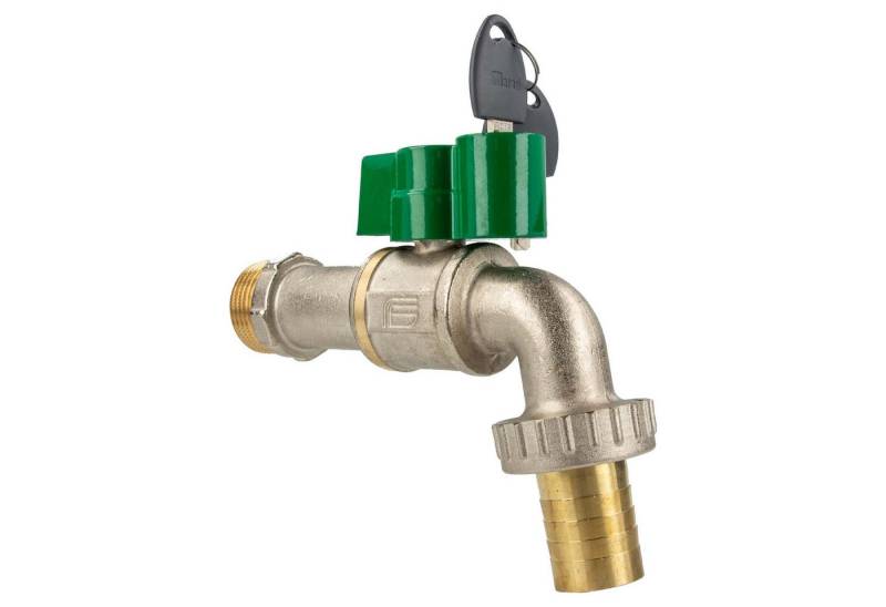 tecuro Auslaufventil Kugelauslaufventil Auslaufkugelhahn mit Absperrvorrichtung tecuro Auslaufventil Kugelauslaufventil Auslaufkugelhahn mit Absperrvorrichtung von tecuro