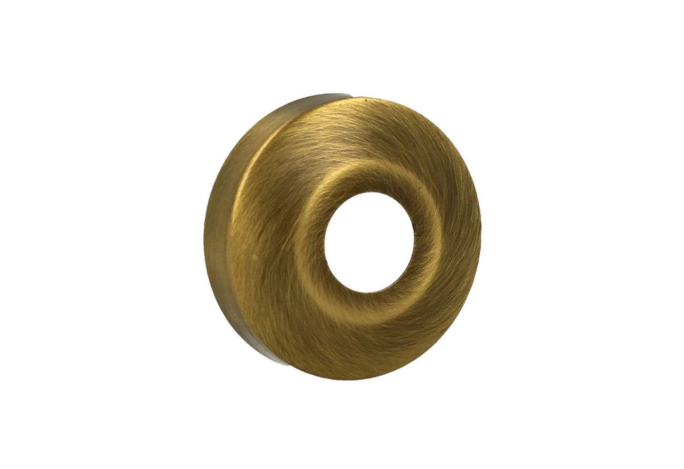 tecuro Badarmatur DESIGN-Hahnrosette (1/2) Ø 22 mm x Ø 61 mm - bronze von tecuro