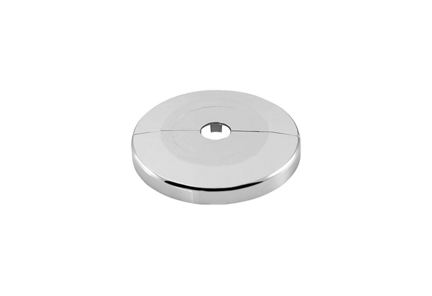 tecuro Badarmatur Scharnierrosette Ø 85 mm x Höhe 8 mm - Kunststoff ABS verchromt tecuro Badarmatur Scharnierrosette Ø 85 mm x Höhe 8 mm - Kunststoff ABS verchromt von tecuro