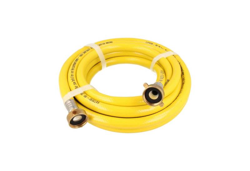 tecuro Bewässerungsschlauch Zulaufschlauch Füllschlauch Gartenschlauch 2,5 m x 1/2 Zoll (DN 13) von tecuro