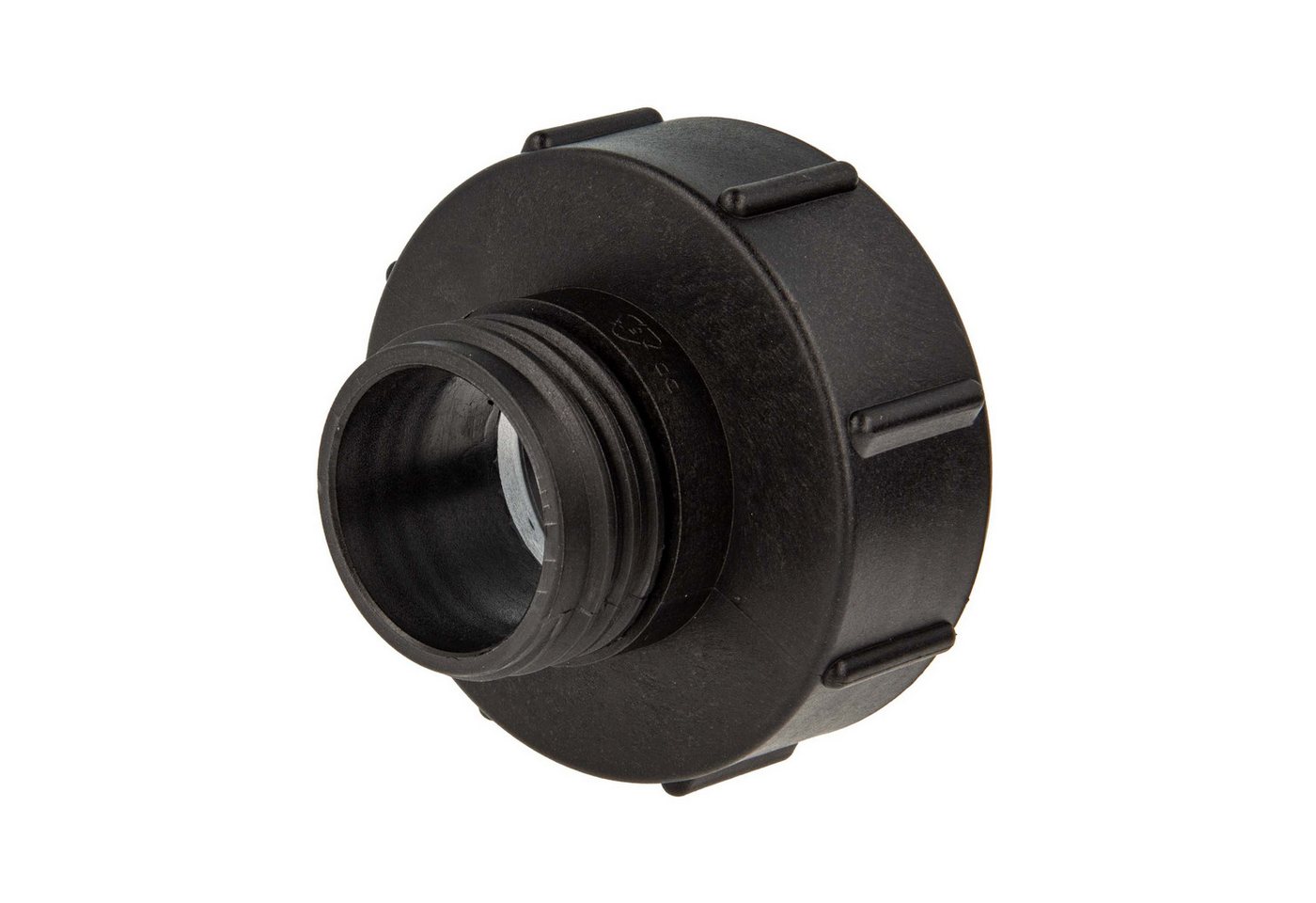 tecuro Bewässerungssystem IBC Adapter mit Grobgewinde S100 x 8 auf Außengewinde S60 x 6, HDPE tecuro Bewässerungssystem IBC Adapter mit Grobgewinde S100 x 8 auf Außengewinde S60 x 6, HDPE von tecuro