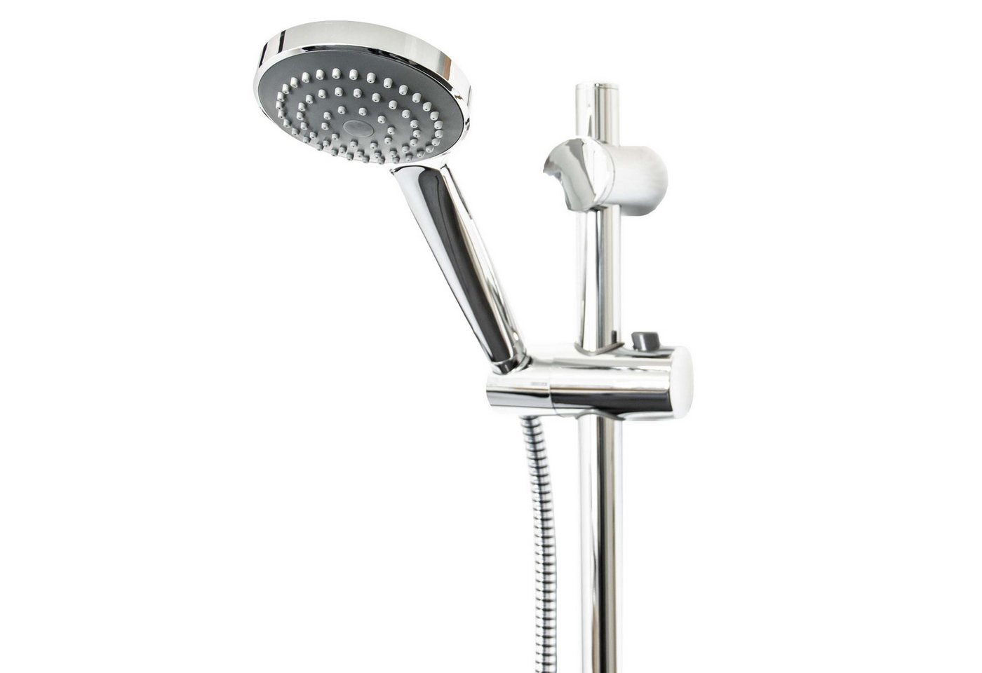 tecuro Brausegarnitur Brauseset Komfort-100 - 1-strahlig, Brauseschlauch 150 cm von tecuro