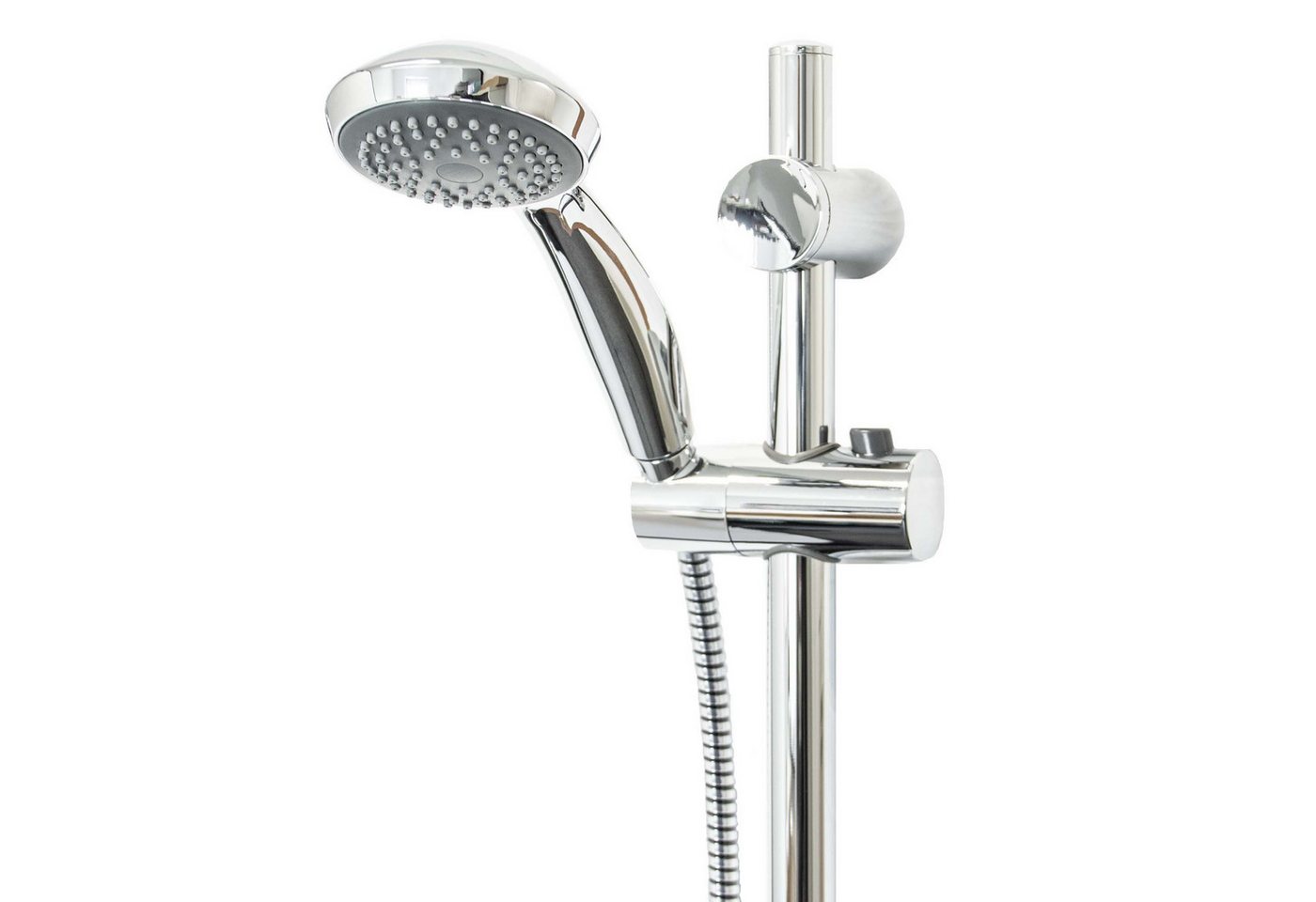 tecuro Brausegarnitur Brauseset Komfort-70 - 1-strahlig, Brauseschlauch 150 cm von tecuro