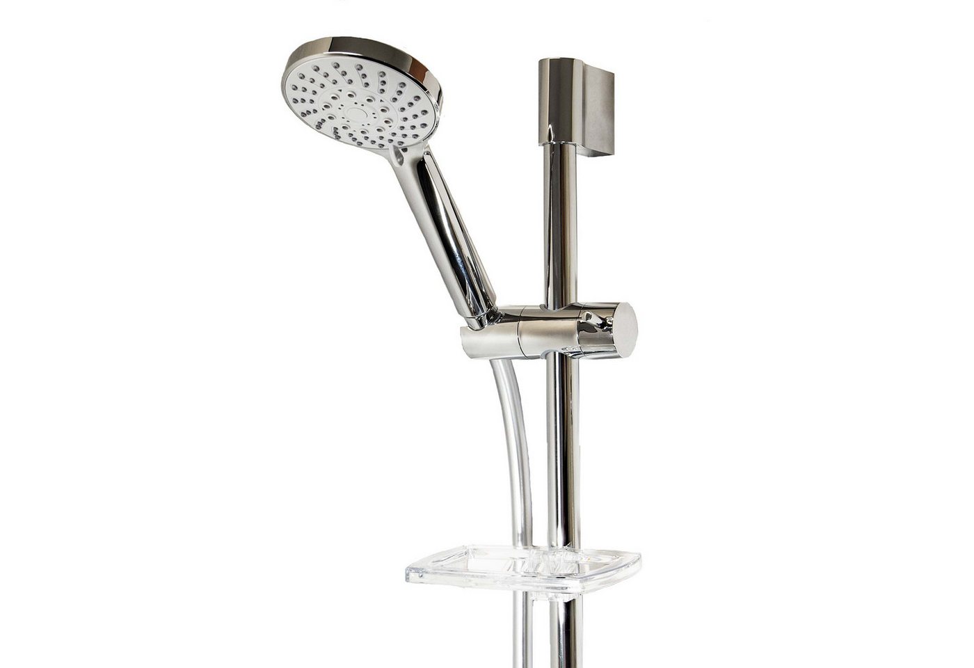 tecuro Brausegarnitur Brauseset Sunshine-100 - mit 5 Funktionen, Brauseschlauch 160 cm von tecuro