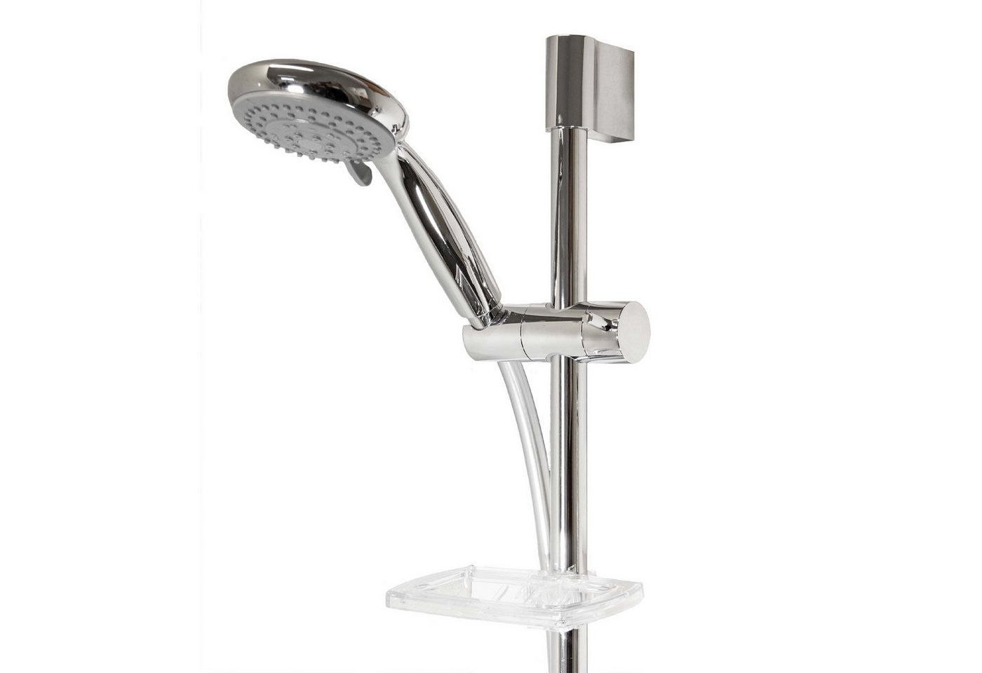 tecuro Brausegarnitur Brauseset Sunshine-100R - mit 5 Funktionen, Brauseschlauch 160 cm von tecuro