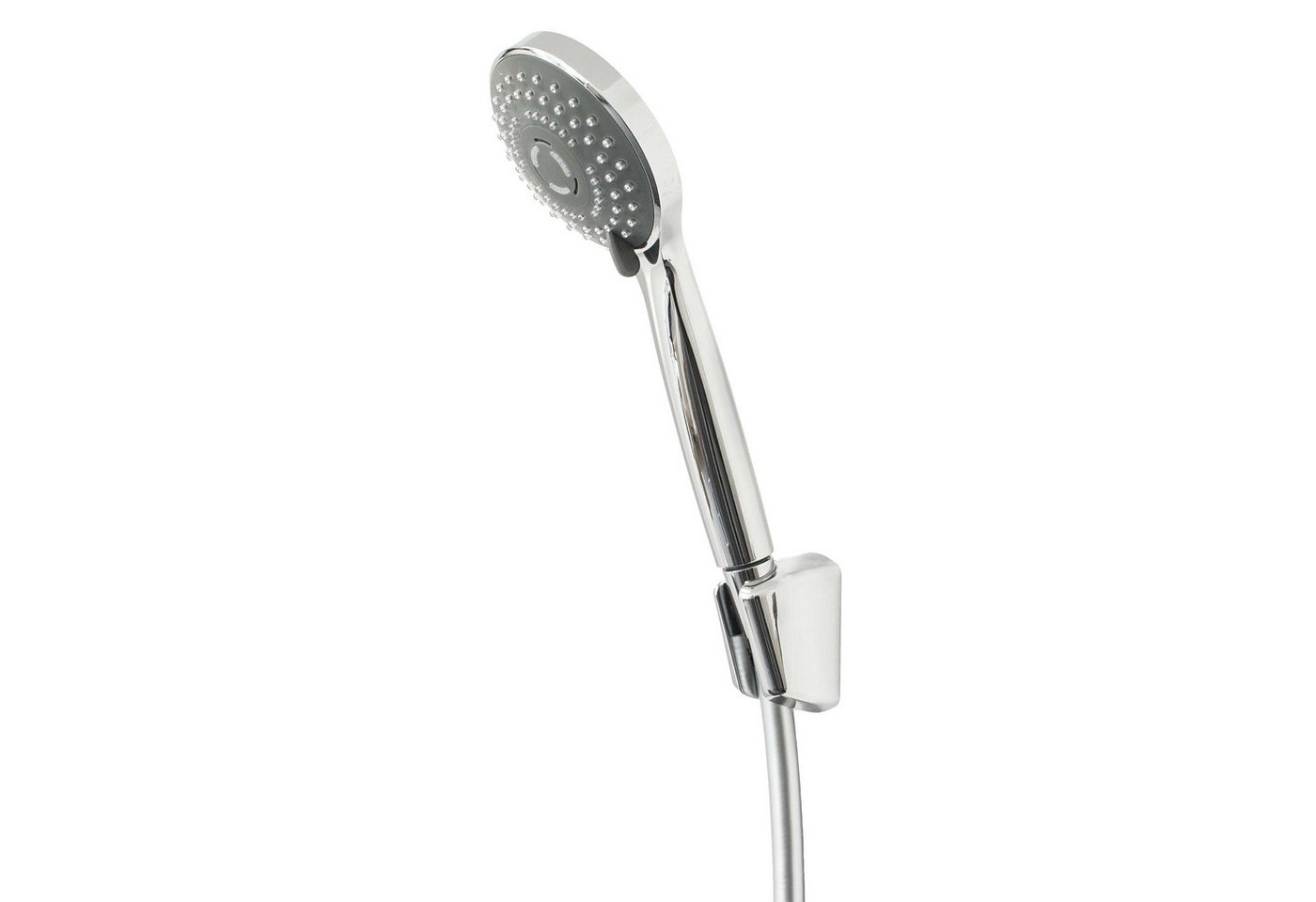 tecuro Brausegarnitur Wannenset Komfort-100 - mit 3 Funktionen Handbrause, Brauseschlauch von tecuro