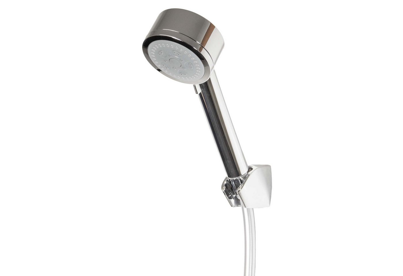 tecuro Brausegarnitur Wannenset ew-80 - mit 5 Funktionen Handbrause, Brauseschlauch von tecuro