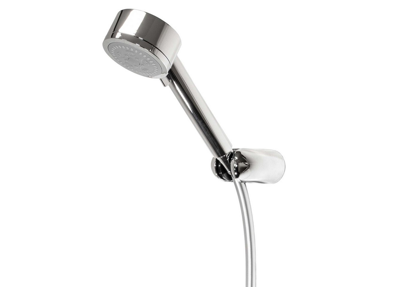 tecuro Brausegarnitur Wannenset ew-80 - mit 5 Funktionen Handbrause, Brauseschlauch von tecuro