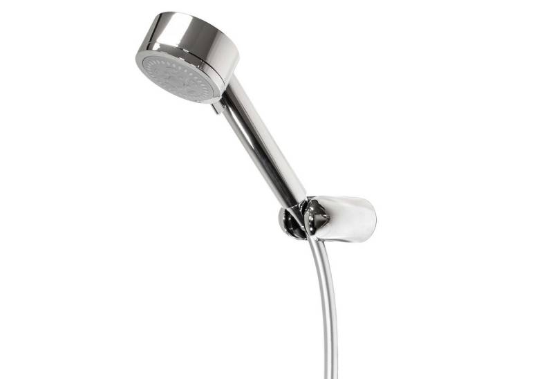 tecuro Brausegarnitur Wannenset ew-80 - mit 5 Funktionen Handbrause, Brauseschlauch von tecuro