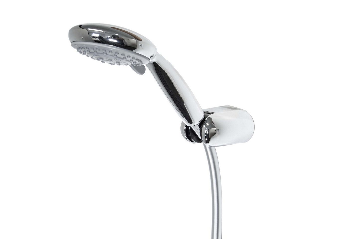 tecuro Brausegarnitur Wannenset ew-easy-100 - mit 5 Funktionen Handbrause, Brauseschlauch von tecuro