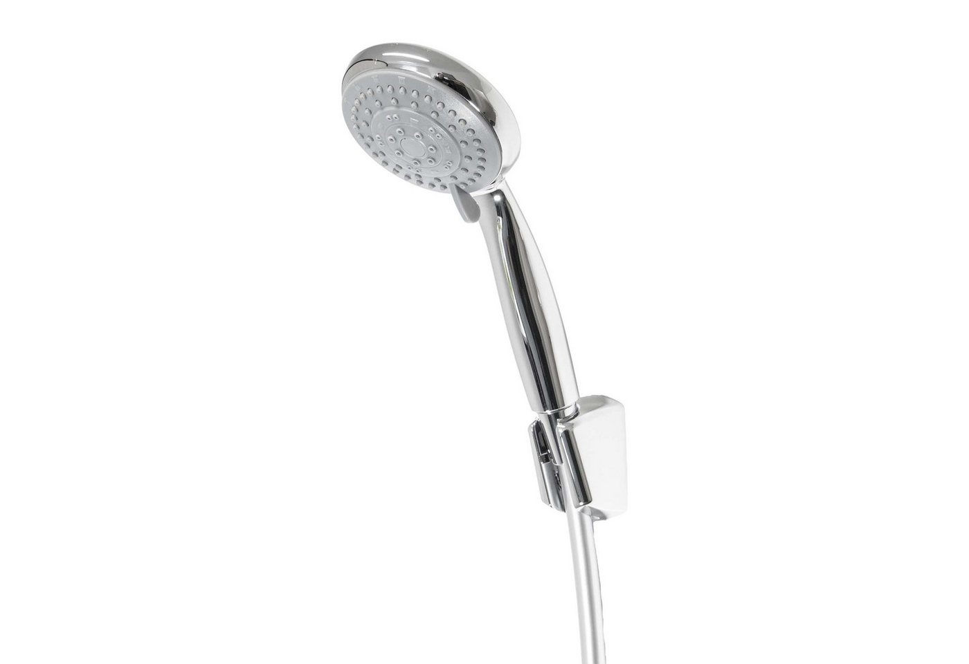 tecuro Brausegarnitur Wannenset ew-easy-100 - mit 5 Funktionen Handbrause, Brauseschlauch von tecuro