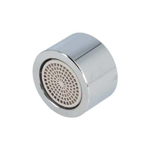 tecuro DESIGN Mischdüse-Strahlregler-Luftsprudler Ø 24 mm - M 22 x 1 IG verchromt von tecuro