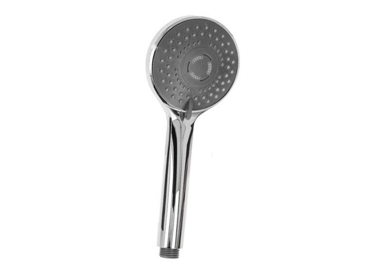 tecuro Duschbrause Komfort-Handbrause Ø 100 mm, mit 3-Funktionen und Antikalknoppen von tecuro
