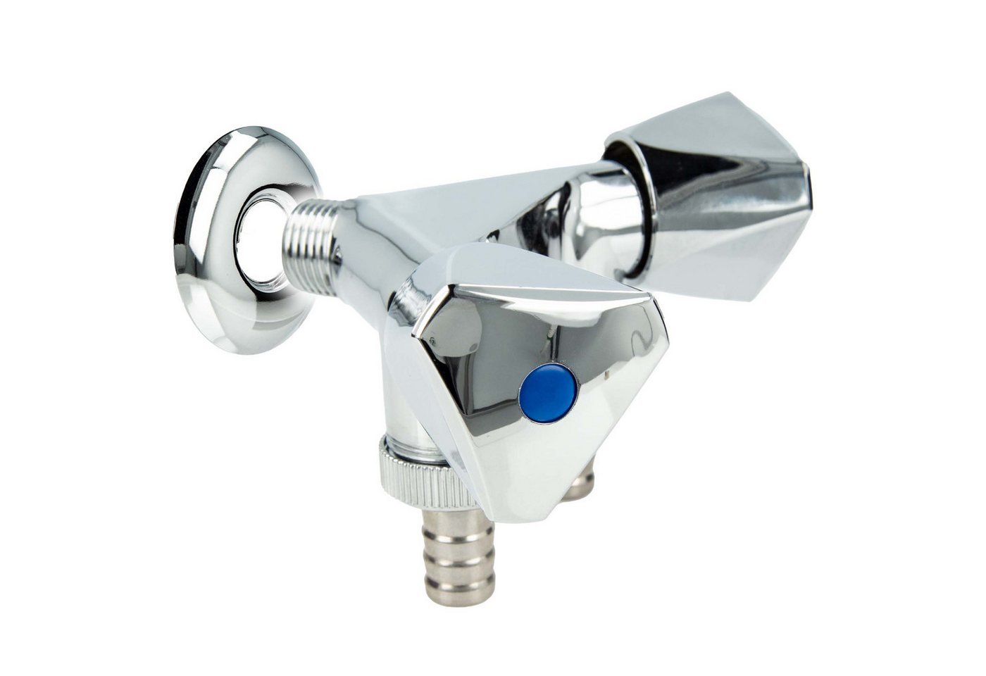 tecuro Geräteventil Doppel-Geräteventil mit 2 Abgängen von tecuro