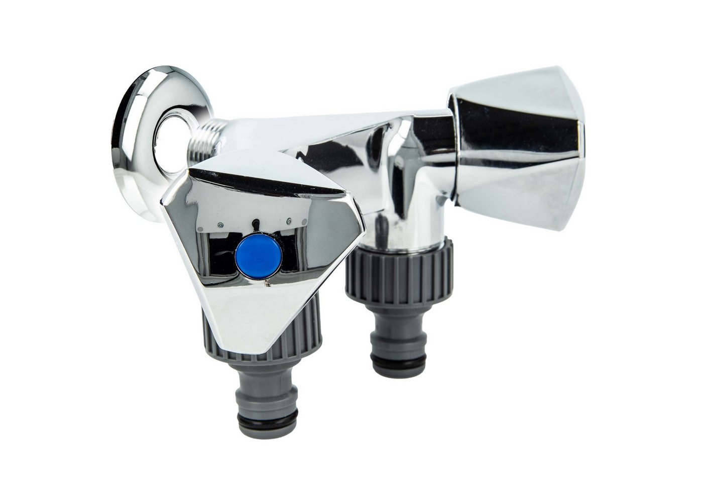 tecuro Geräteventil Doppel-Geräteventil mit 3 Abgängen von tecuro