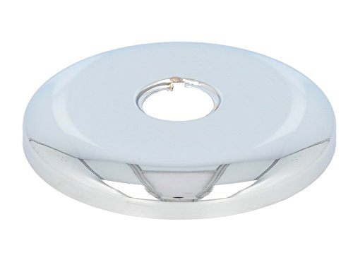 tecuro Gewinderosette 3/4 Zoll Ø 110 mm x Höhe 15 mm, Messing verchromt tecuro Gewinderosette 3/4 Zoll Ø 110 mm x Höhe 15 mm, Messing verchromt von tecuro