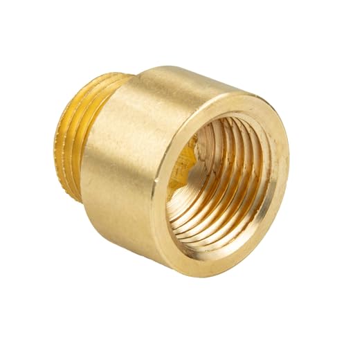 tecuro Hahnverlängerung 1 Zoll x 15 mm - Messing blank tecuro Hahnverlängerung 1 Zoll x 15 mm - Messing blank von tecuro