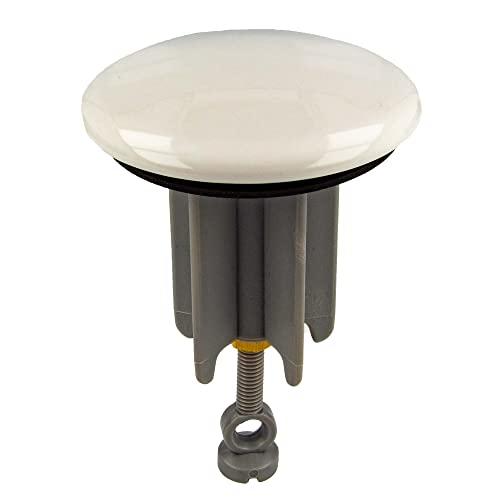 tecuro Keramik-Ablaufstopfen Ø 65 mm - universell einsetzbar von tecuro