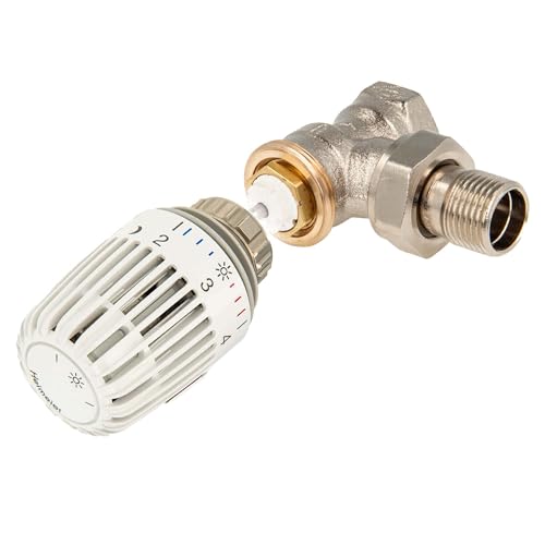 tecuro Kombi-Set Thermostatkopf K und Ventilunterteil V-exact II, DIN 15 - Eckform tecuro Kombi-Set Thermostatkopf K und Ventilunterteil V-exact II, DIN 15 - Eckform von tecuro