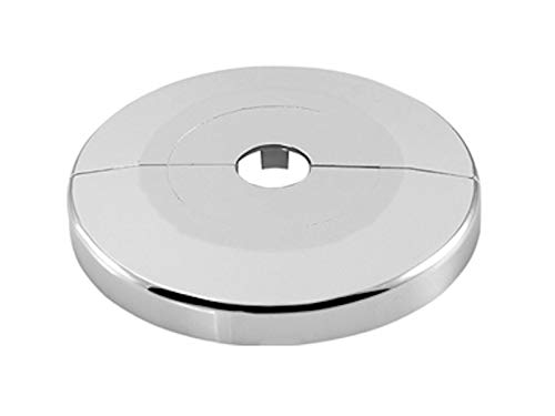 tecuro Scharnierrosette Ø 34 mm x Ø 65 mm x 6,5 mm - Kunststoff ABS verchromt tecuro Scharnierrosette Ø 34 mm x Ø 65 mm x 6,5 mm - Kunststoff ABS verchromt von tecuro