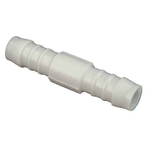 tecuro Schlauchverbinder Tülle Ø 18 mm - Nylon weiß von tecuro