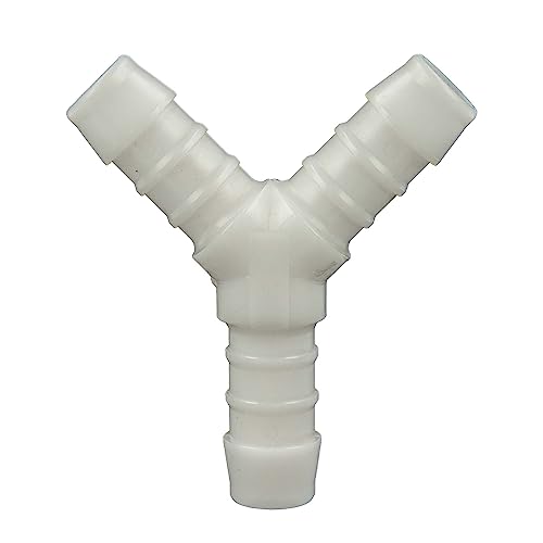 tecuro Schlauchverbinder Y-Stück, allseitig Ø 14 mm - Nylon weiß tecuro Schlauchverbinder Y-Stück, allseitig Ø 14 mm - Nylon weiß von tecuro