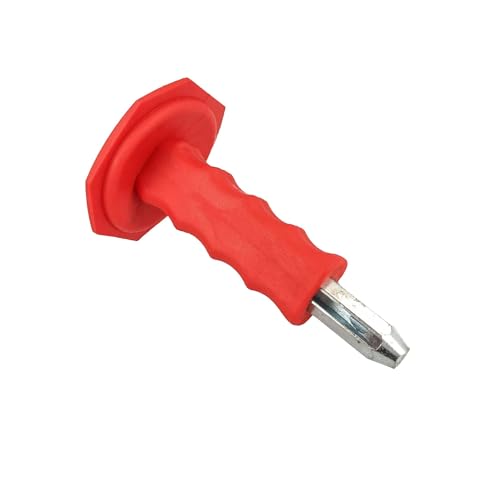 tecuro Setzeisen für Fixpin Einschlagdübel -nägel Ø 4 mm, mit Handschutz tecuro Setzeisen für Fixpin Einschlagdübel -nägel Ø 4 mm, mit Handschutz von tecuro
