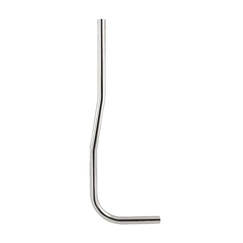 tecuro Spülrohr für WC-Druckspüler - Messing verchromt 700 x 200, 45 mm gekröpft tecuro Spülrohr für WC-Druckspüler - Messing verchromt 700 x 200, 45 mm gekröpft von tecuro