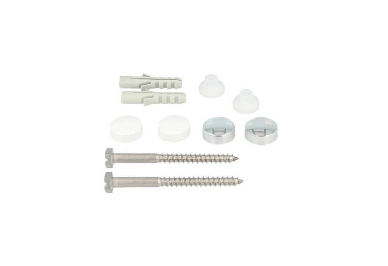 tecuro Stand-WC-Befestigung Set 6 x 70 mm mit Abdeckkappe tecuro Stand-WC-Befestigung Set 6 x 70 mm mit Abdeckkappe von tecuro