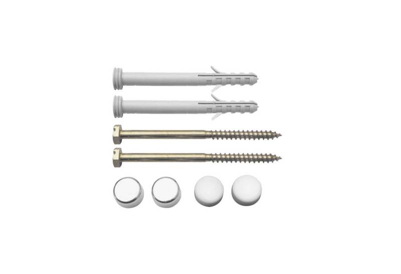 tecuro Stand-WC-Befestigung Set 6 x 85 mm mit Abdeckkappe tecuro Stand-WC-Befestigung Set 6 x 85 mm mit Abdeckkappe von tecuro