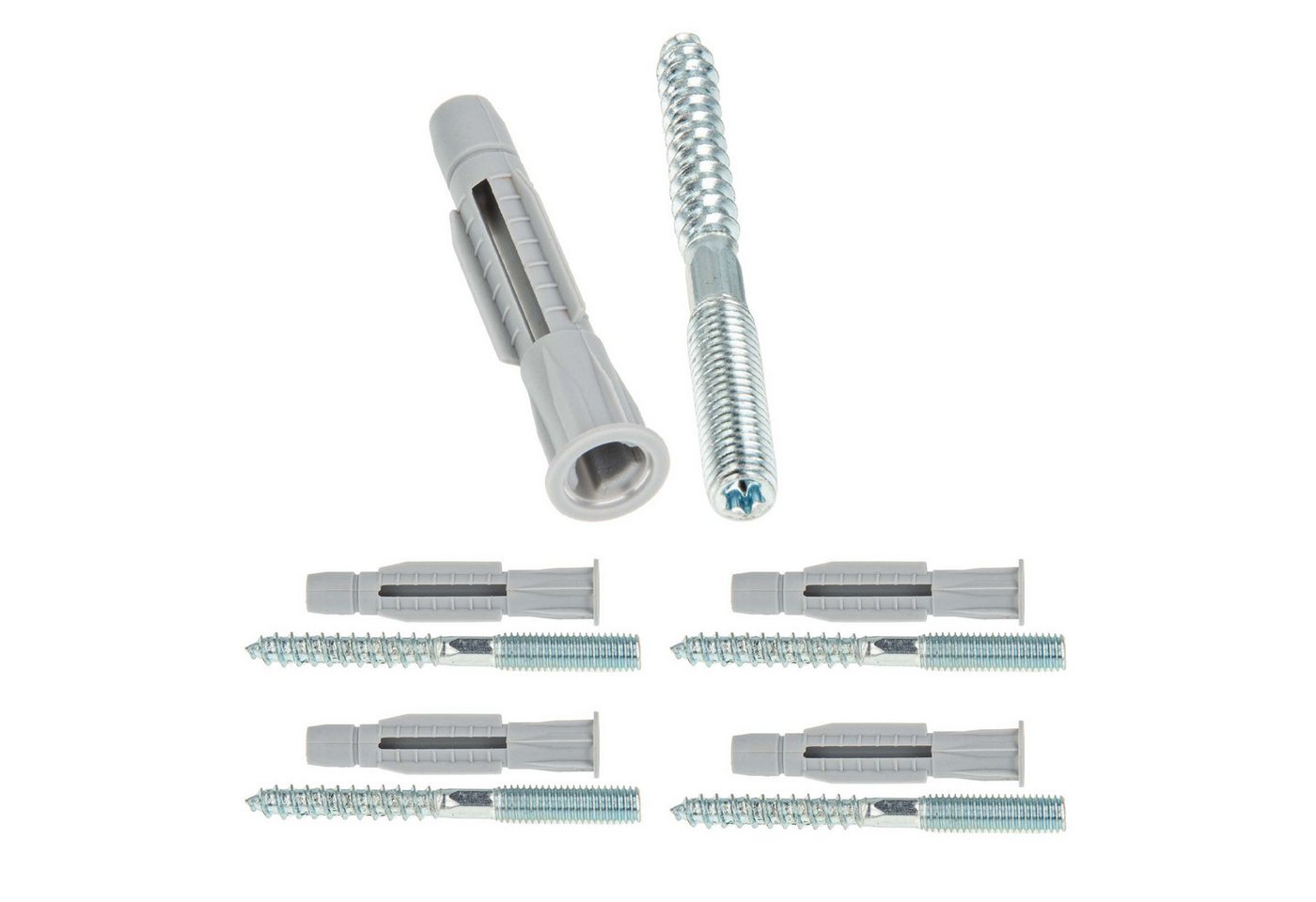 tecuro Stockschraube Stockschraube M8 / M10 - Stahl verzinkt, mit Universal Hohlraumdübel tecuro Stockschraube Stockschraube M8 / M10 - Stahl verzinkt, mit Universal Hohlraumdübel von tecuro