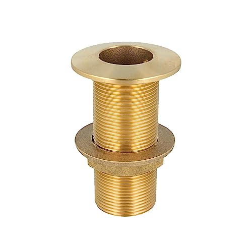 tecuro Tankdurchführung mit 1 Zoll AG x 100 mm, Messing - 710598 tecuro Tankdurchführung mit 1 Zoll AG x 100 mm, Messing - 710598 von tecuro