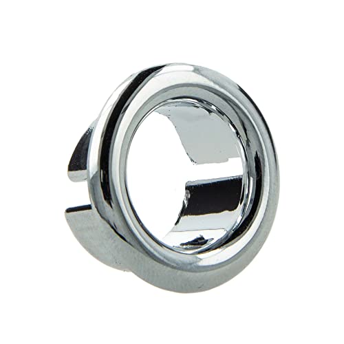 tecuro Überlaufblende Ø 19 mm Abdeckung Ring für Überlaufloch Waschbecken tecuro Überlaufblende Ø 19 mm Abdeckung Ring für Überlaufloch Waschbecken von tecuro