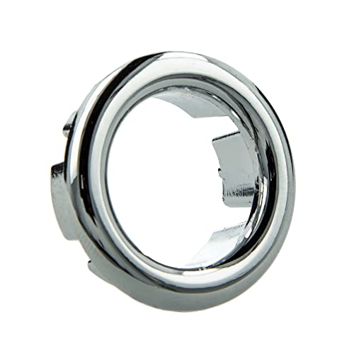 tecuro Überlaufblende Ø 28 mm Abdeckung Ring für Überlaufloch Waschbecken tecuro Überlaufblende Ø 28 mm Abdeckung Ring für Überlaufloch Waschbecken von tecuro