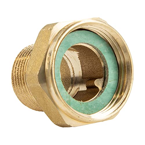 tecuro Verschraubung 1/2 Zoll Überwurfmutter x 3/8 Zoll Außengewinde - Messing blank CW617N tecuro Verschraubung 1/2 Zoll Überwurfmutter x 3/8 Zoll Außengewinde - Messing blank CW617N von tecuro