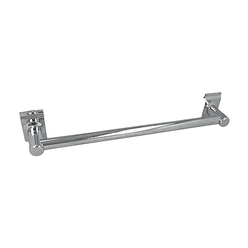 tecuro Universal Heizkörper-Handtuchhalter 400 mm - Messing verchromt von tecuro