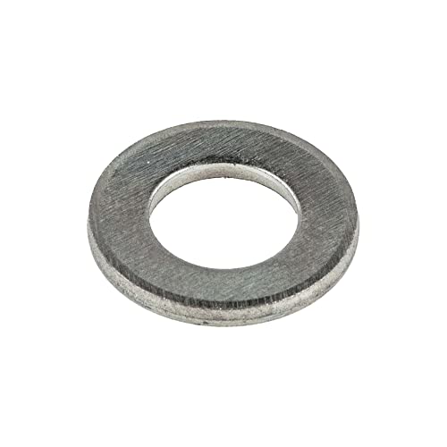tecuro Unterlegscheiben M5 (5,3 x 10 x 1,0 mm) 100 Stück, DIN 125 A, Edelstahl V2A - USM5ES von tecuro
